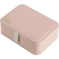 تصویر اکسسوری کیف جواهر بزرگ (صورتی) DS-029