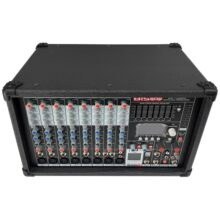 تصویر پاور میکسر اکو آمپلی فایر دو کانال بیسکو اس ایکس SX-12000 Bisco SX-12000