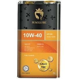 تصویر روغن موتور مگلوب کلسی تک 5lit SN 10w-40 MAGLUBE 10W-40 SN 5lit