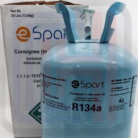 تصویر گازR134a برند اسپارت (13.6 کیلوگرم) espart R134a (13.6 kg) gas