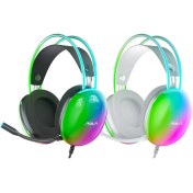 تصویر هدست سیم دار گیمینگ برند آئولا مدل Mountain S505 AULA Mountain S505 Wired RGB Gaming Headset