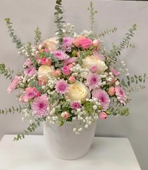 تصویر باکس سفالی بهاره (کد۳۰۰۱) 