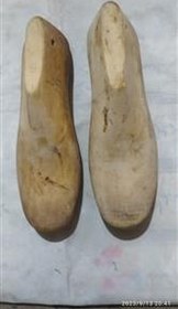 تصویر قالب چوبی کفش 