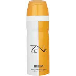 تصویر اسپری زنانه رودیر مدل زن zene Rodier zene Rodier body spray