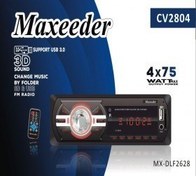 تصویر پخش مکسیدر MAXEEDER CV2804 