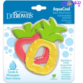 تصویر دندانگیر مایع دار مدل Aqua Cool دکتر براون Dr Brown’s 