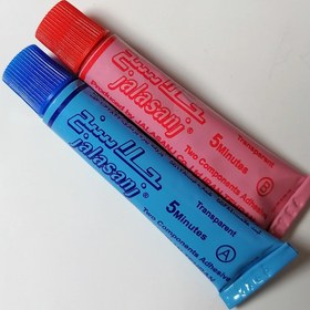 تصویر چسب دوقلو شفاف 