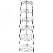 تصویر پایه قابلمه موج دار ۶ طبقه -6 layer corrugated pot base 