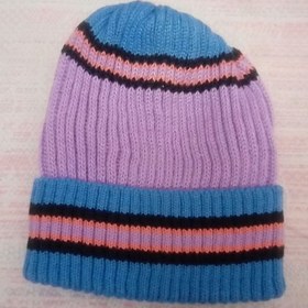 تصویر کلاه بچگانه زمستانی 