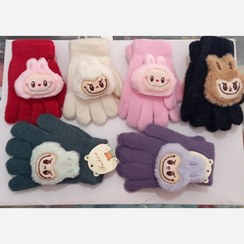 تصویر دستکش لبوبو بچه گانه 