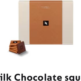 تصویر شکلات شیری نسپرسو Milk Chocolate squares
