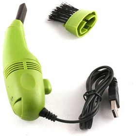 تصویر جارو برقی کیبورد رایانه برای نوت بوک لپ تاپ کامپیوتر ا USB Vacuum Cleaner Computer for PC Laptop Desktop Notebook کد 149 