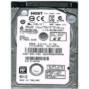 تصویر هارد دیسک اینترنال لپ تاپ اچ جی اس تی HGST Z5k320-320 ظرفیت 320 گیگابایت 