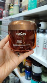 تصویر ماسک مو حاوی روغن آرگان مکس کر MaxCare MaxCare argan oil Hair mask