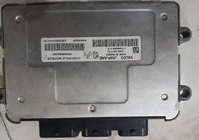 تصویر کامپیوتر خودرو 