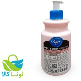 تصویر وازلین دافی مدل Extra Smooth حجم 343 میلی لیتر مرطوب کننده و آبرسان دافی