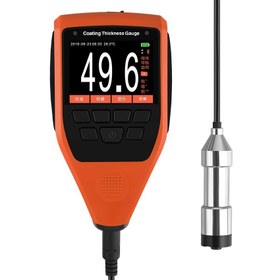 تصویر ضخامت سنج رنگ و پوشش پراب دار فوق حرفه ای مدل EC-777E EC-777E oating thickness gauge