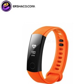 تصویر ساعت هوشمند آنر بند ۳ با بند سیلیکونی 