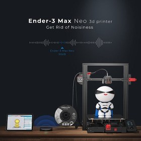 تصویر پرینتر سه بعدی Creality ENDER 3 max neo (استوک) 