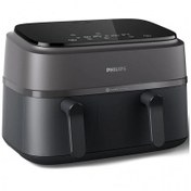 تصویر سرخ کن دوقلو فیلیپس مدل PHILIPS NA350 PHILIPS Airfryer Dual Basket NA350