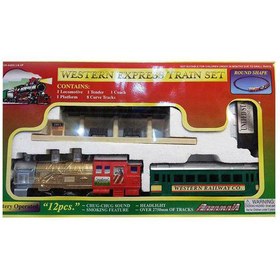 تصویر قطار اسباب بازی مدل وسترن کد 900 