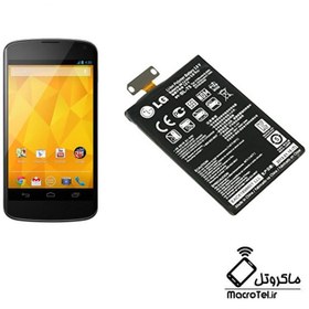 تصویر باتری اصلی الجی LG Google Nexus 4 باتری اصلی الجی LG Google Nexus 4