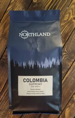 تصویر دان قهوه ۱۰۰٪ عربیکا کلمبیا نُرس لند North Land 100% Arabica colombia single origin