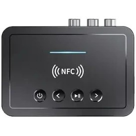 تصویر گیرنده و فرستنده اپتیکال بلوتوثی مدل M6 NFC 