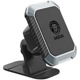 تصویر هولدر موبایل گرین لاین مدل Magnetic 2 in 1 ا Green Lion Magnetic 2 in 1 Phone Holder Green Lion Magnetic 2 in 1 Phone Holder