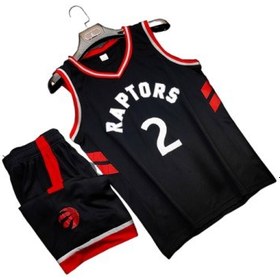 تصویر رکابی و شورت بسکتبالی راپترس Nike Toronto Raptors NBA 