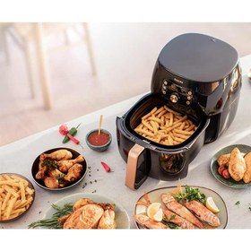 تصویر سرخ کن فیلیپس مدلPhilips HD9867/90 PHILIPS Fryer HD9867