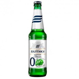 تصویر ماءالشعیر بدون الکل بالتیکا شیشه Baltika حجم 500 میل 00712