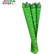 تصویر خط کش چوبی ۱۵ سانتی طرح قورباغه 