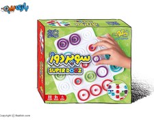 تصویر بازی فکری زینگو مدل سوپر دوز ۳۶ تکه 