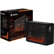 تصویر کارت گرافیک اکسترنال گیگابایت AORUS GTX 1080 Gaming Box GIGABYTE AORUS GTX 1080 Gaming Box External Graphics Card