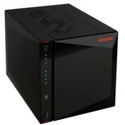 تصویر ذخیره ساز تحت شبکه ایسوستور مدل Asustor NIMBUSTOR 4 Gen2 AS5404T Asustor NIMBUSTOR 4 Gen2 AS5404T 4 bay Tower NAS Storage