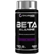 تصویر بتا آلانین 120 کپسول گالوانایز ا GALVANIZE BETA ALANINE 120C GALVANIZE BETA ALANINE 120C