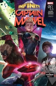 تصویر دانلود کمیک Infinity Countdown – Captain Marvel #1 (2018) 