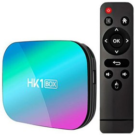 تصویر اندروید باکس HK1 مدل HK1 Smart TV Box Android 9.0 4GB 128GB ظرفیت 128 گیگابایت 