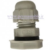 تصویر گلند پلاستیکی با رزوه PG07 metal cable Nylon gland Inch PG07