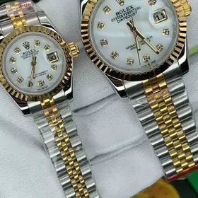 تصویر ساعت مچی ست رولکس دیت جاست کوارتز 01501 ROLEX DATEJUST 