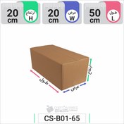 تصویر کارتن آماده بسته بندی کد ۳۱ 