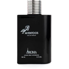 تصویر ادوپرفیوم مردانه آروما مدل Aventoos 100 میلی لیتر عطر و ادکلن (UNISEX) 100 میلی لیتر