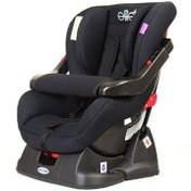 تصویر صندلی ماشین دلیجان مدل الیت نیو - مشکی 