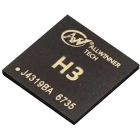 تصویر پردازنده SMD ALLWINNER H3 ARM 