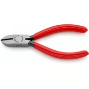 تصویر انبر سیم چین کنیپکس مدل 7001110 سایز 4.5 اینچ Knipex wire cutters, model 7001110, size 4.5 inches