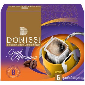 تصویر دریپ بگ دونیسی donissi ظهر بخیر 70% عربیکا Drip Bag Good Afternoon Donissi 70 percent Arabica