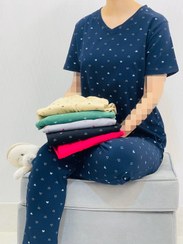تصویر ست تیشرت و شلوار راحتی زنانه 