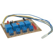 تصویر برد رله 4 کانال دزدگیر پایرونیکس 4ch relay module