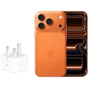 تصویر شارژر گوشی اپل ۴۰ وات USB Type C 